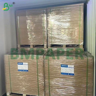 الصف الغذائي من الألومنيوم المقاوم للماء مع ظهر أبيض 70GSM