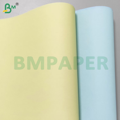 75Gsm صور سوداء/زرقاء أوراق نسخة بلا كربون للفواتير