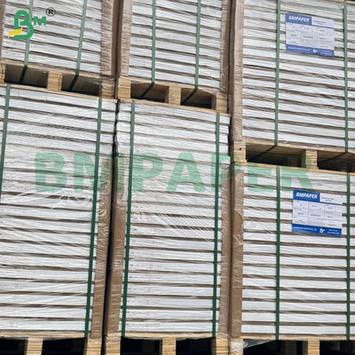 350 غرام من الورق المقوى من جانب واحد من العاج الأبيض للصناديق التجميلية