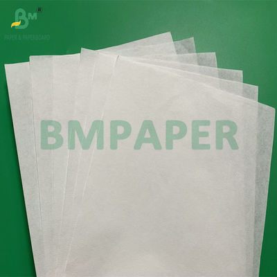21gsm Natural Brown And White Coffee Filter Paper 500mm - 1500mm Wide