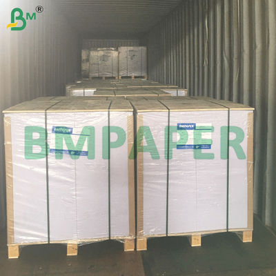 ورق مقوى من ألياف عذراء مع حاجز دهني 245 جرام لكل متر مربع قابلية طباعة ممتازة