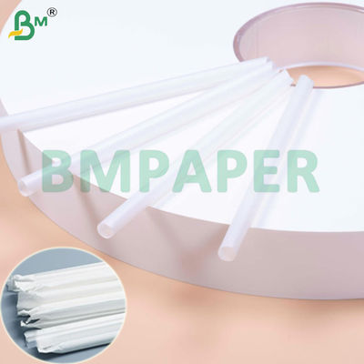 24gsm 28gsm White & Colored Straw Wrapping Paper For Drinking 29MM 33MM