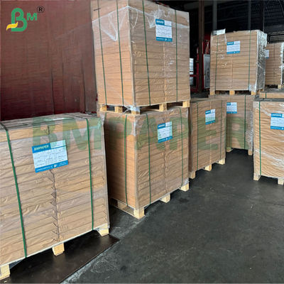 300جرام 350جرام ورق الكرافت الأسود غير المطلي لحزمة الهدايا صندوق 31 x 43 بوصة