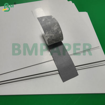 310جرام 320جرام ورق البوكر الملمع الأسود للعب البطاقات المضادة للتطلع 8.5' x 11'