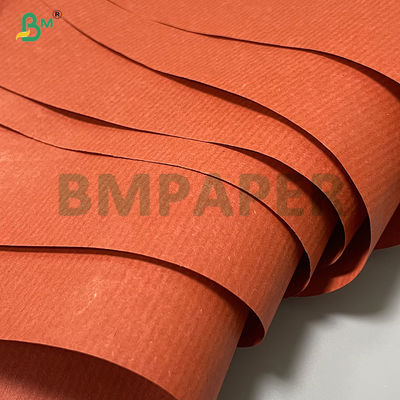 35gsm Flexible Red Stripped Kraft Paper in roll