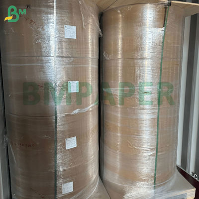 80 جرام لفات ورق حراري ممتاز 490 ملم لورق ماكينة تسجيل المدفوعات النقدية