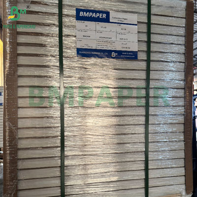 55G إلى 80G طباعة أوتوماتيكية ورق نسخة CB أبيض CFB وردي CF صفراء استخدام المكتب