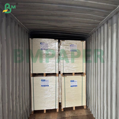 ورق كوب ستوك مطفي 240 جرام + 15 PE لصنع دلو الفشار 61 × 86 سم