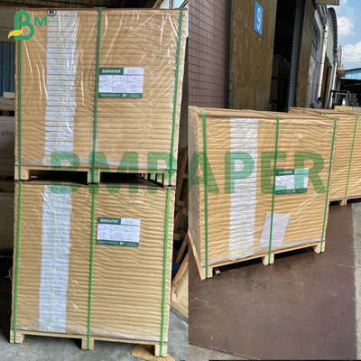 Grease Resist Paperboard Lunch Box Cardboard 290gsm With PE Coating