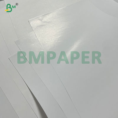 80g Printability C1S One Side Coated Glossy Paper For Printing Labels