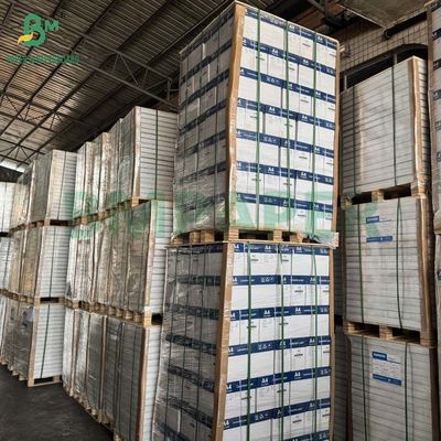 57grs 60grs Auto Copy NCR Computer Paper Black Image For Sales Receipt