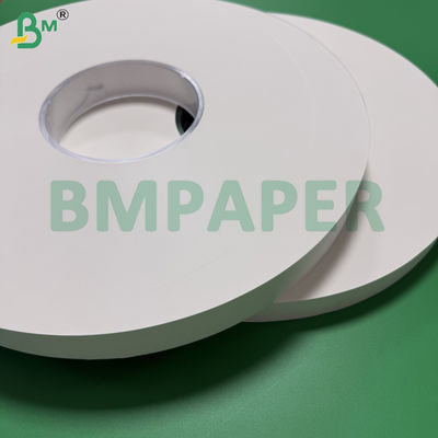 14 - 45 جرام لفة ورق تغليف أعواد الأسنان البيضاء القابلة للغلق بالحرارة