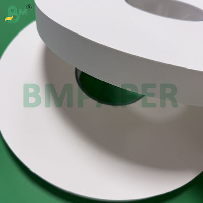 14 - 45 جرام لفة ورق تغليف أعواد الأسنان البيضاء القابلة للغلق بالحرارة