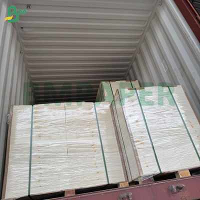 1mm 1.5mm 700 x 1000mm Pure White Beer Mat Paper For Hotel Coasters