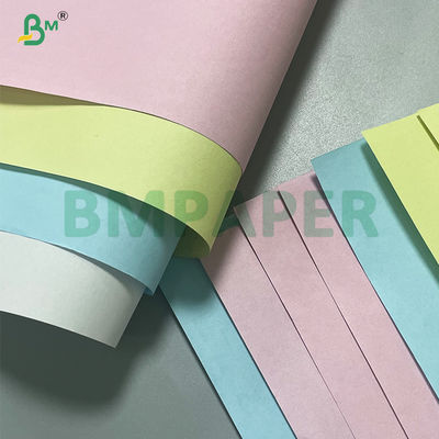 78g Black Image Carbonless Paper CF CFB CB 216mm In Roll For contracts