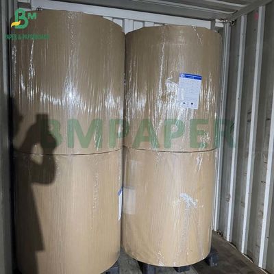 السطح الناعم 60gr 65gr 70gr BPA الحرة الحرارة الحساسة الورق الدوال الحراري