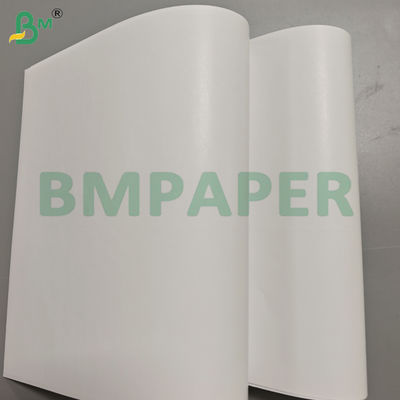 C1S One Side Glossy Wet Strength Paper Sheets for Label Making