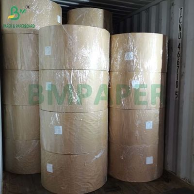 55GSM 60GSM 65GSM 70GSM POS Top Coated Direct Thermal Paper Black Image