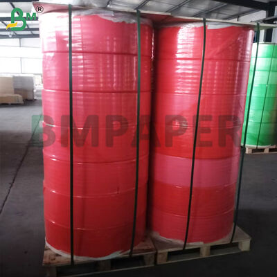 الصورة الزرقاء الورق الأساسي الخالي من الكربون للتمويل والإيصالات المصرفية