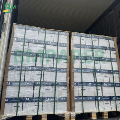 55gsm أ4 ورق نسخ غير الكربوني أوراق الورق CB أبيض CF لون NCR الورق، الصورة الزرقاء