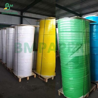 80 غرامة بيضاء و 56 غرامة صفراء ورق كربونية غير الكربونية 22 × 34