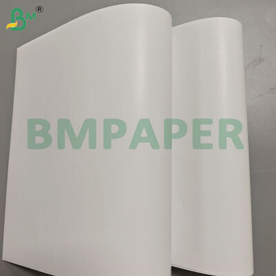 C1S One Side Glossy Wet Strength Paper Sheets for Label Making