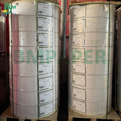 لفات ورق خالية من الكربون 57gsm 60gsm NCR لفات 12 بوصة، CB White CFB Blue CF Canario