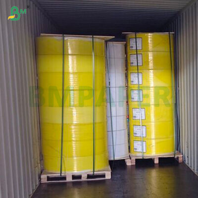 ورق طباعة رقمية بدون كربون 20 رطلاً في لفة 11 بوصة 9.5 بوصة