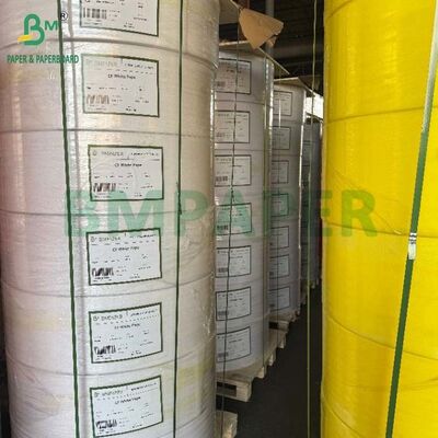 لفة جامبو ورق NCR بدون كربون 58 جرام 65 جرام صورة زرقاء لكتاب الإيصالات