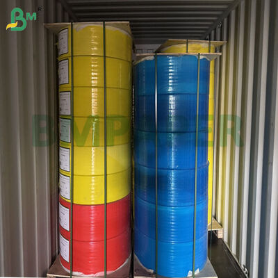 70 جرام 75 جرام 70 سم 80 سم بكرة أبيض أخضر وردي ورق بدون كربون لمذكرة التسليم