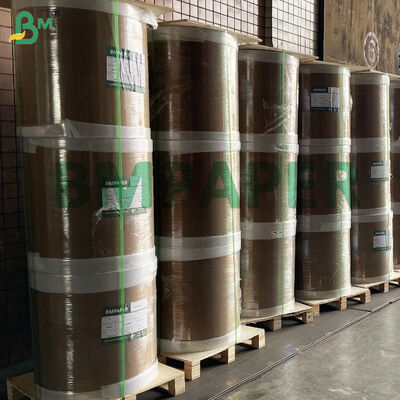 لفة ورق حراري ذاتية اللصق 70 جرامًا مقاومة للماء لملصقات الباركود