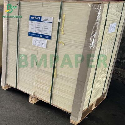 390GSM 0.7MM الورق الممتص الأبيض لوح حفرة البيرة للمشروبات