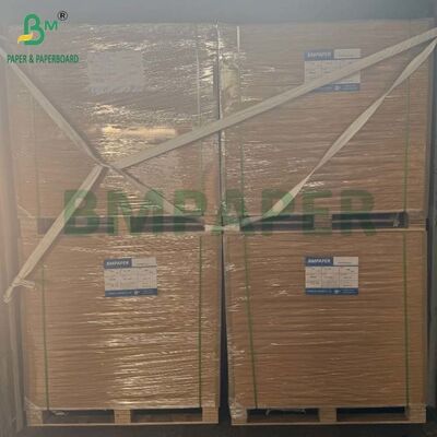 المقاومة الجيدة 190g 210g 230g ورقة سجائر لامعة مغلفة من جانب واحد