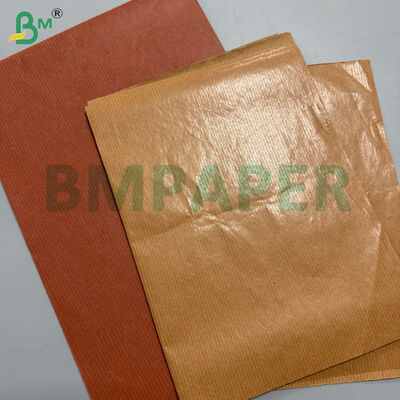 ورق تغليف الفاكهة المخطط 37 جرامًا لكل متر مربع 45 جرامًا لكل متر مربع للكمثرى، أحمر وأصفر