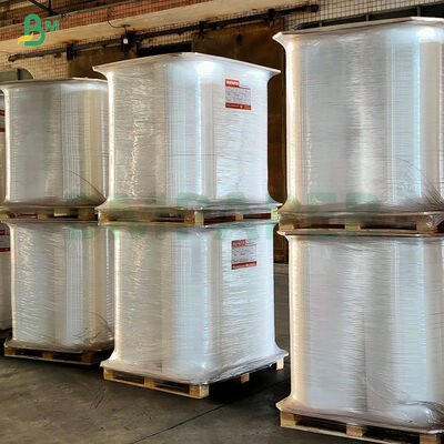 ورق كرافت أبيض لتغليف أعواد الأسنان بدرجة غذائية 24 جرامًا لكل متر مربع و 28 جرامًا لكل متر مربع