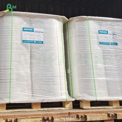 ورق كرافت أبيض لتغليف أعواد الأسنان بدرجة غذائية 24 جرامًا لكل متر مربع و 28 جرامًا لكل متر مربع