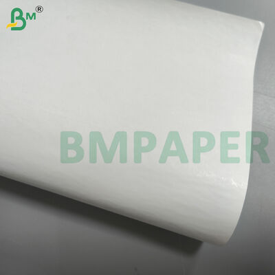 Black Image Thermal Sensitive Base Paper 48 - 80gsm For Printing