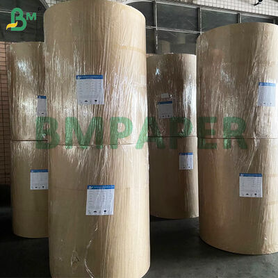 كيس زراعة الفاكهة المقاوم للآفات ورقي بني وأحمر اللون مع طلاء بالشمع