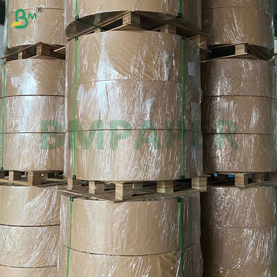 ورق أبيض 80 جرامًا للمقاومة العالية للتمزق والقوة الرطبة لملصقات البيرة