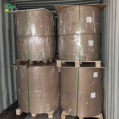 ورق أبيض 80 جرامًا للمقاومة العالية للتمزق والقوة الرطبة لملصقات البيرة