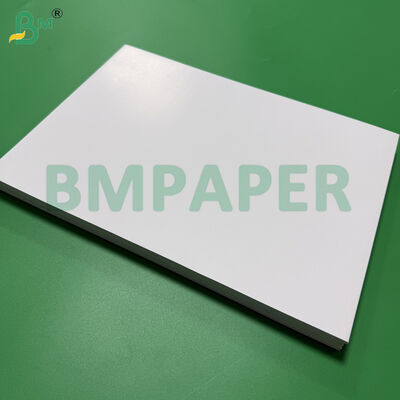 68 باوند 80 باوند C / 1S ورق مغلف من جانب واحد 25 بوصة X 38 بوصة أوراق فارغة بيضاء