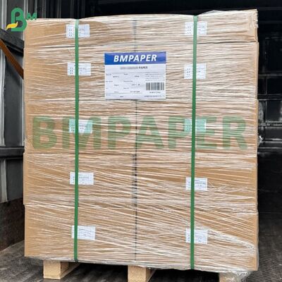 25 غرام 28 غرام ورق طلاء القش القابل للطباعة أوراق شق 29 ملم × 6000 م