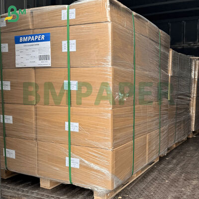 25 غرام 28 غرام ورق طلاء القش القابل للطباعة أوراق شق 29 ملم × 6000 م