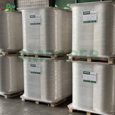 24 جرام 28 جرام لون أبيض ماصة شرب مغلفة بورق 30 ملم 32 ملم 35 ملم