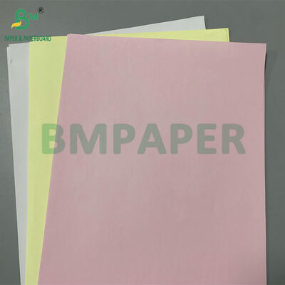 الصورة الزرقاء ورق النسخ عالي التباين 48 غرام 75 غرام ورق النسخ الخالي من الكربون للنسخ الواضحة