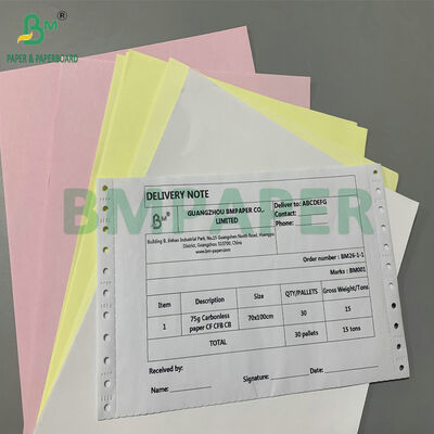 الصورة الزرقاء ورق النسخ عالي التباين 48 غرام 75 غرام ورق النسخ الخالي من الكربون للنسخ الواضحة