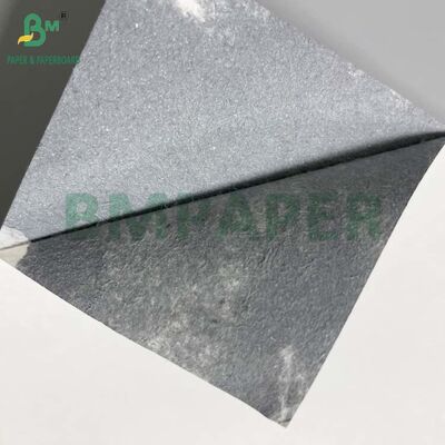 270GSM 290GSM 310GSM بطاقات اللعب لامعة مغلفة من جانبين قلب أسود