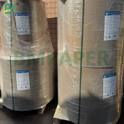 لفة ورق خبز سيليكون مبيض 40 جرامًا لكل متر مربع، 1000 ملم، مقاومة للدهون