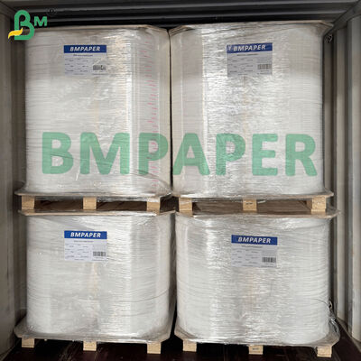 ورق تغليف أعواد الأسنان ناعم جيد التشغيلية 24 إلى 40 جرامًا للمتر المربع