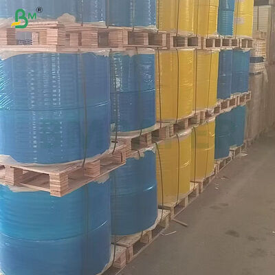 ورق إيصالات وفواتير متعدد الألوان بدون كربون أملس 65 جرامًا